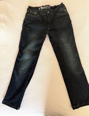 Bull-it Womens 10R Covec Motorcycle Riding Jeans Black Reinforced Protective